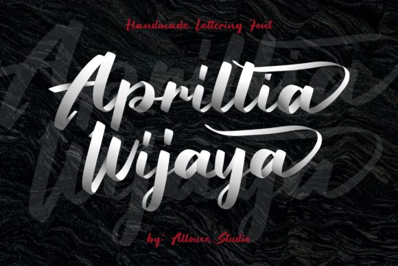 Aprillia Wijaya Font: A Script Amp Standout for Creative Campaigns