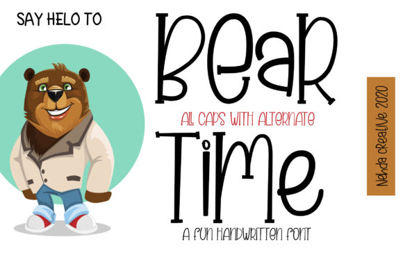 Bear Time Font: A Warm, Friendly Typeface for Digital Design