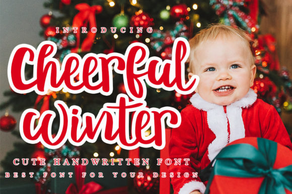 Beautiful Winter Font: A Handwritten Masterpiece for Crafters