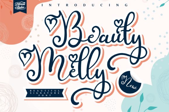 Beauty Melly: A Script Font with Heart and Purpose