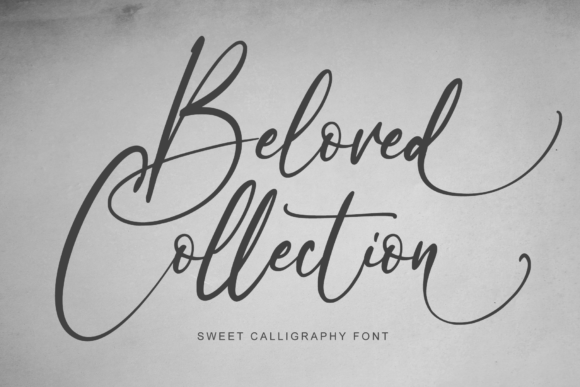 Beloved Collection: A Handwritten Font That Elevates Your Brand