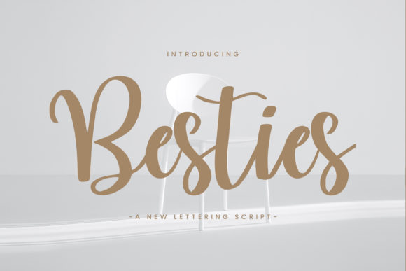 Besties Font: A Polished Touch for Your Brand’s Handwritten Style