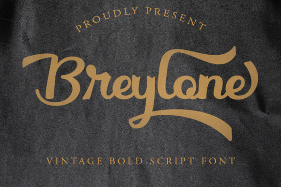 Breylone Font: A Bold Handwritten Typeface for Digital Design
