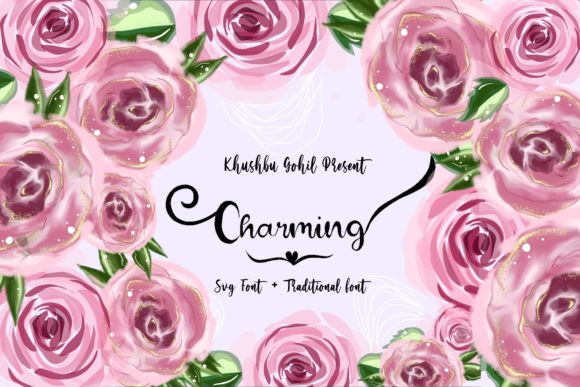 Charming Typeface: A Premium Font for a Polished Brand Identity