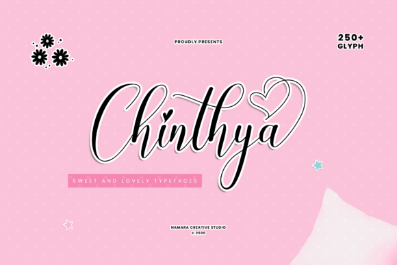 Chinthya: A Delicate Handwritten Font for Modern Web Design