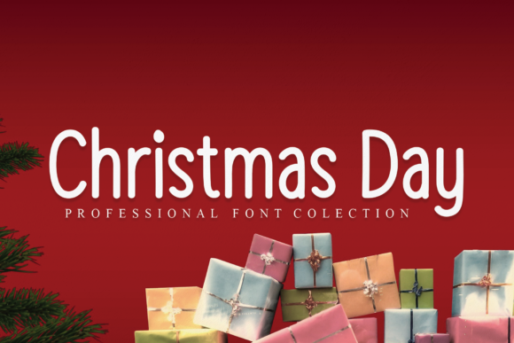 Christmas Day Font Review for Editorial Design