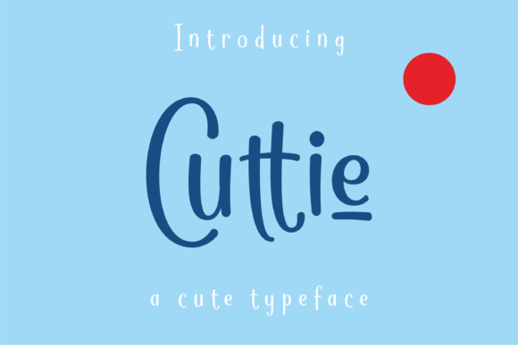 Cuttie Font: A Sweet Addition to Modern Typography