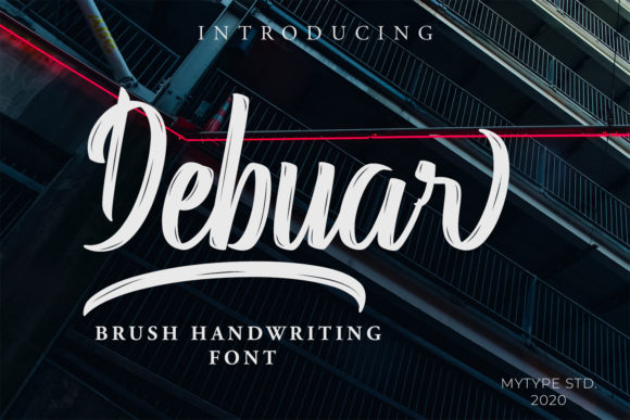 Debuar: A Professional Script Font for Your Brand