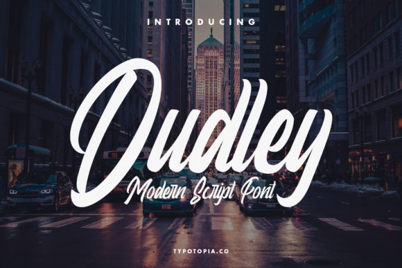 Dudley Script Font: A Modern Typeface for Digital Design