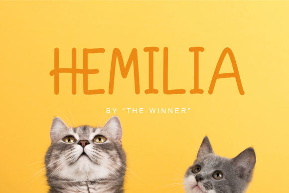 Hemilia: A Script Font with Heart and Purpose