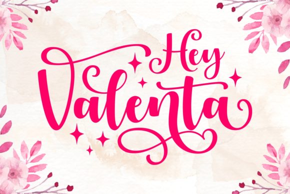 Hey Valenta: A Script Font for Timeless Editorial Design