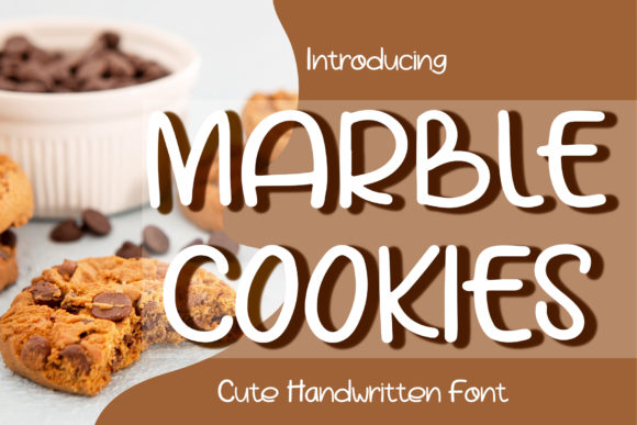 Marble Cookies Font: A Delightful Display Typeface for Digital Design
