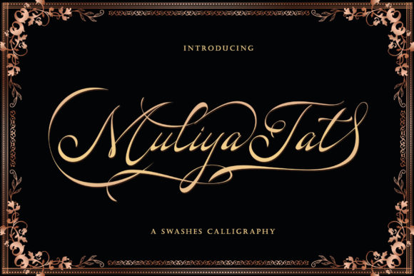 Muliya Tat: A Handwritten Typeface for Timeless Branding