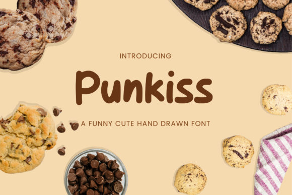 Punkiss Font: A Playful Typeface for Bold Campaigns