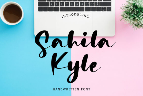 Sahila Kyle Font: A Stylish Typeface for Strong Branding