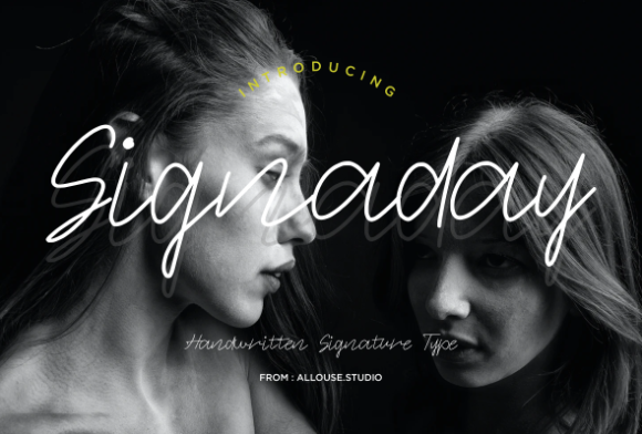 Signaday Font: A Simple Typeface That Elevates Your Brand