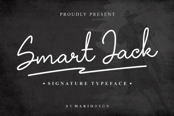 Smart Jack: A Handwritten Typeface for Modern Web Design