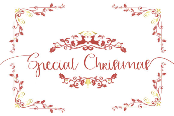 Special Christmas Font for Professional Branding