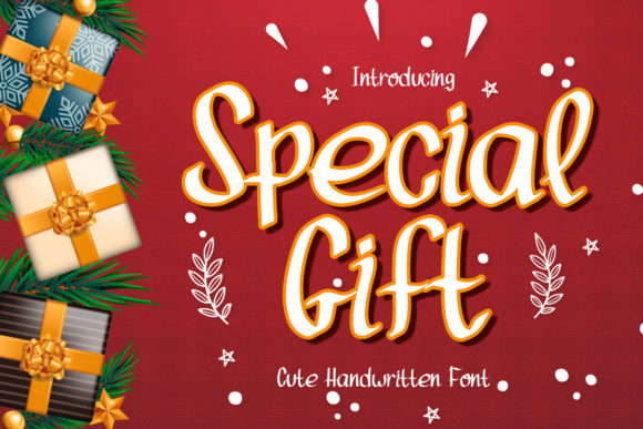 Special Gift Font: A Creative Boost for Your Campaigns