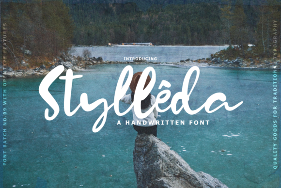 Stylleda Font: A Sweet and Casual Typeface for Digital Design