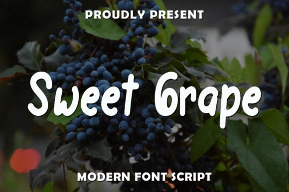 Sweet Grape: A Handwritten Font for Editorial Design