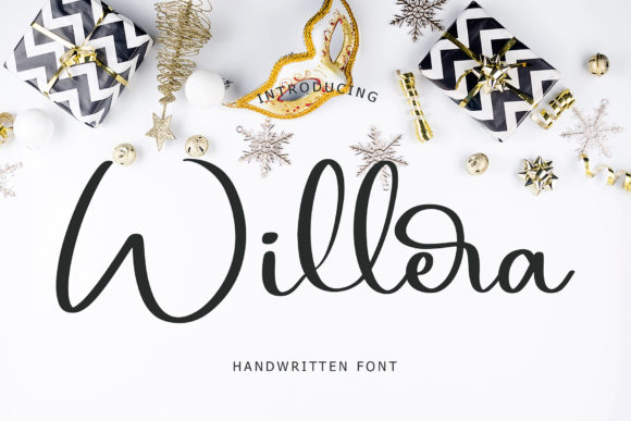 Willera Font: A Modern Handwritten Typeface for Digital Design